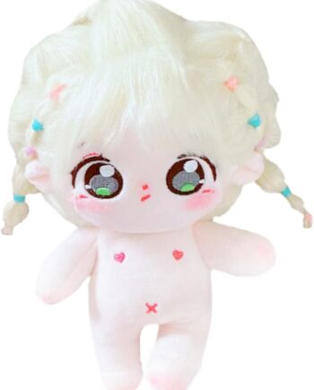 20cm Caramel Humanoid Doll (No Skeleton)