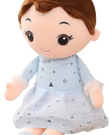 17.7" Princess Style Rag Doll for Decor