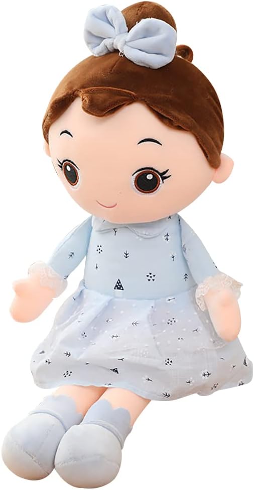 17.7" Princess Style Rag Doll for Decor