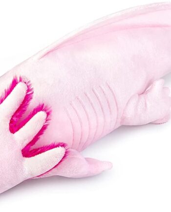 20" Pink Axolotl Plush