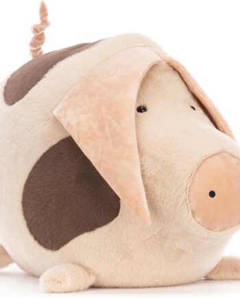 Oversized Old Spot Pig Plush