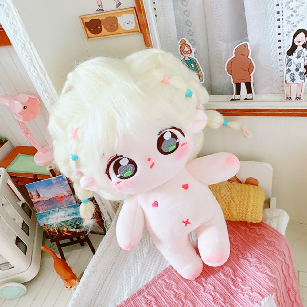 20cm Caramel Humanoid Doll (No Skeleton)