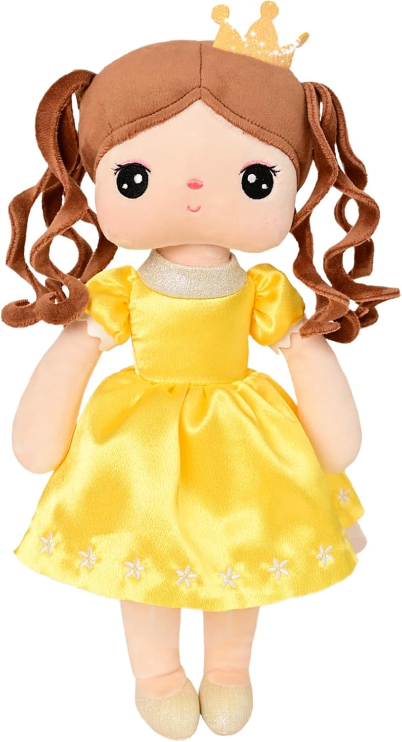 14.17" Crown Princess Rag Doll