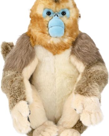 19" Realistic Golden Monkey Plush