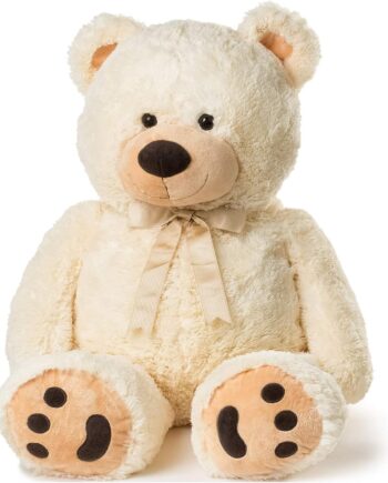 Cream Giant Teddy Bear