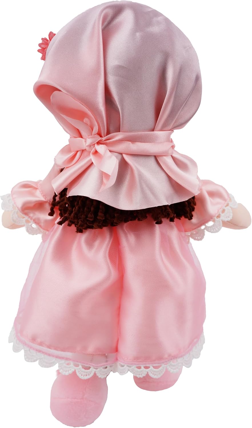 14" Pink Muslim Hijab Rag Doll