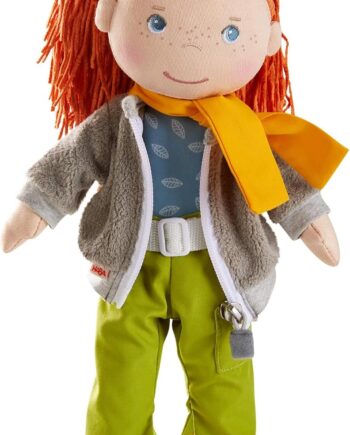 12" Red Hair Doll of the Year, Washable