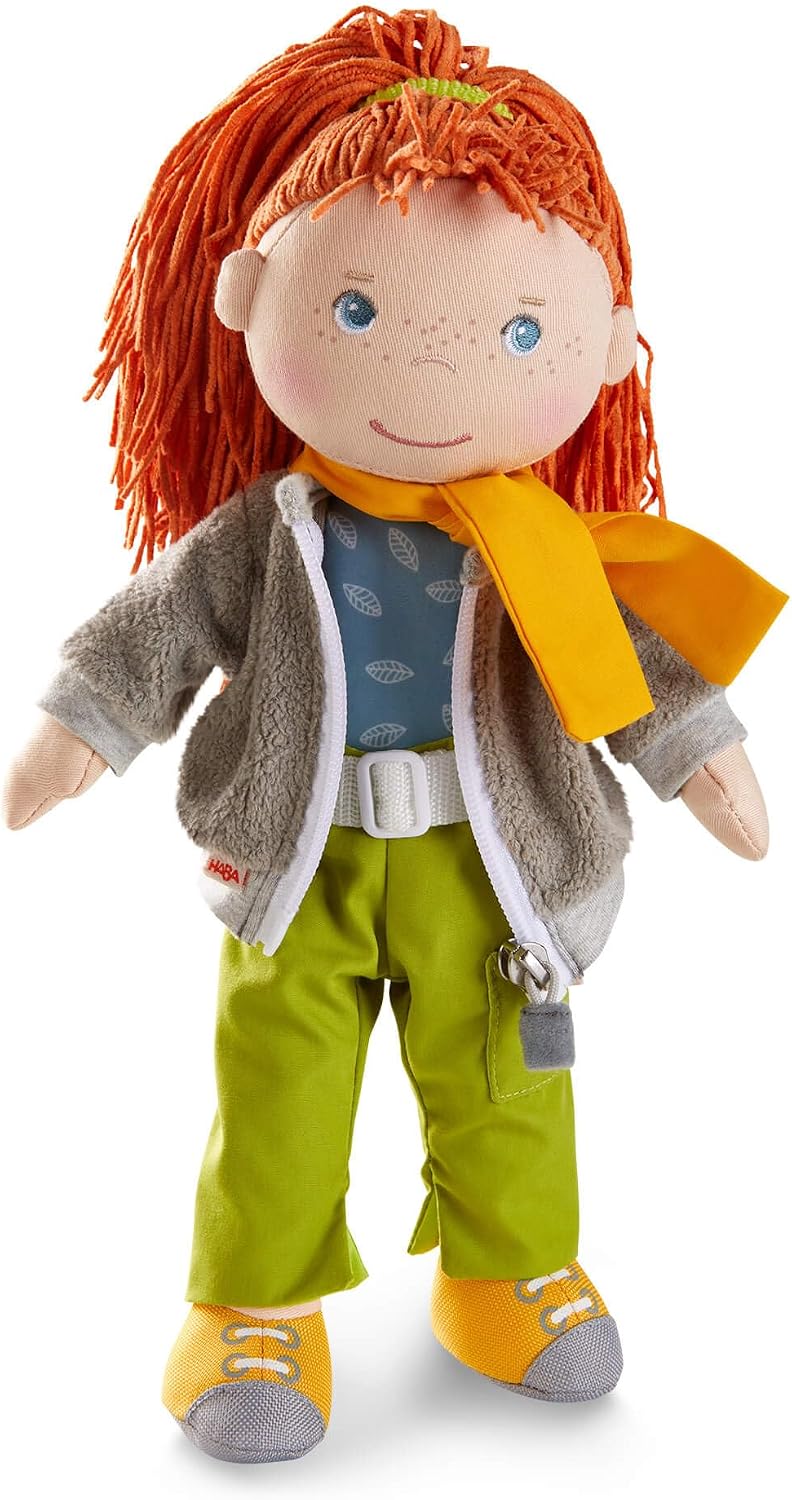 12" Red Hair Doll of the Year, Washable