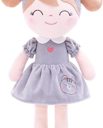 12" Plush Cat Doll with Gift Box