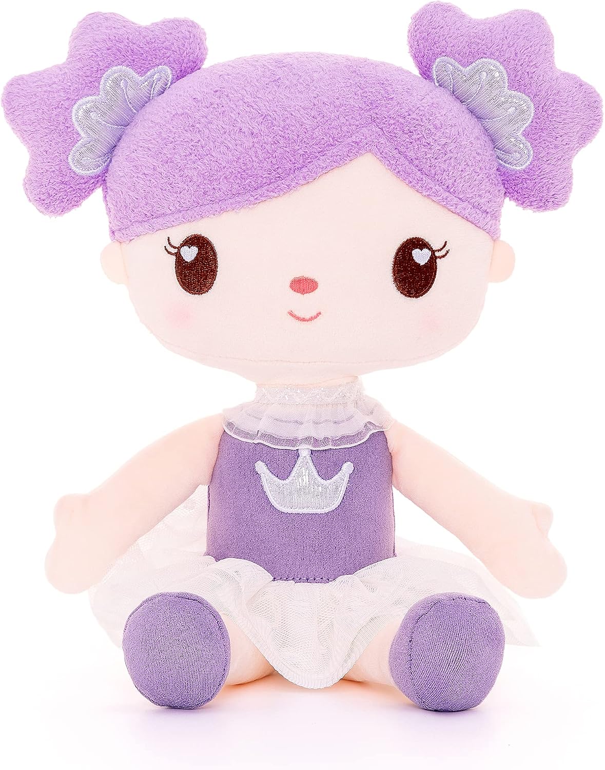 14" Purple Candy Princess Doll with Bag