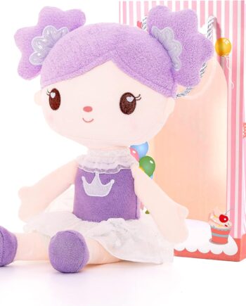14" Purple Candy Princess Doll with Bag